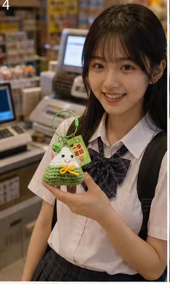 模特场景图示例