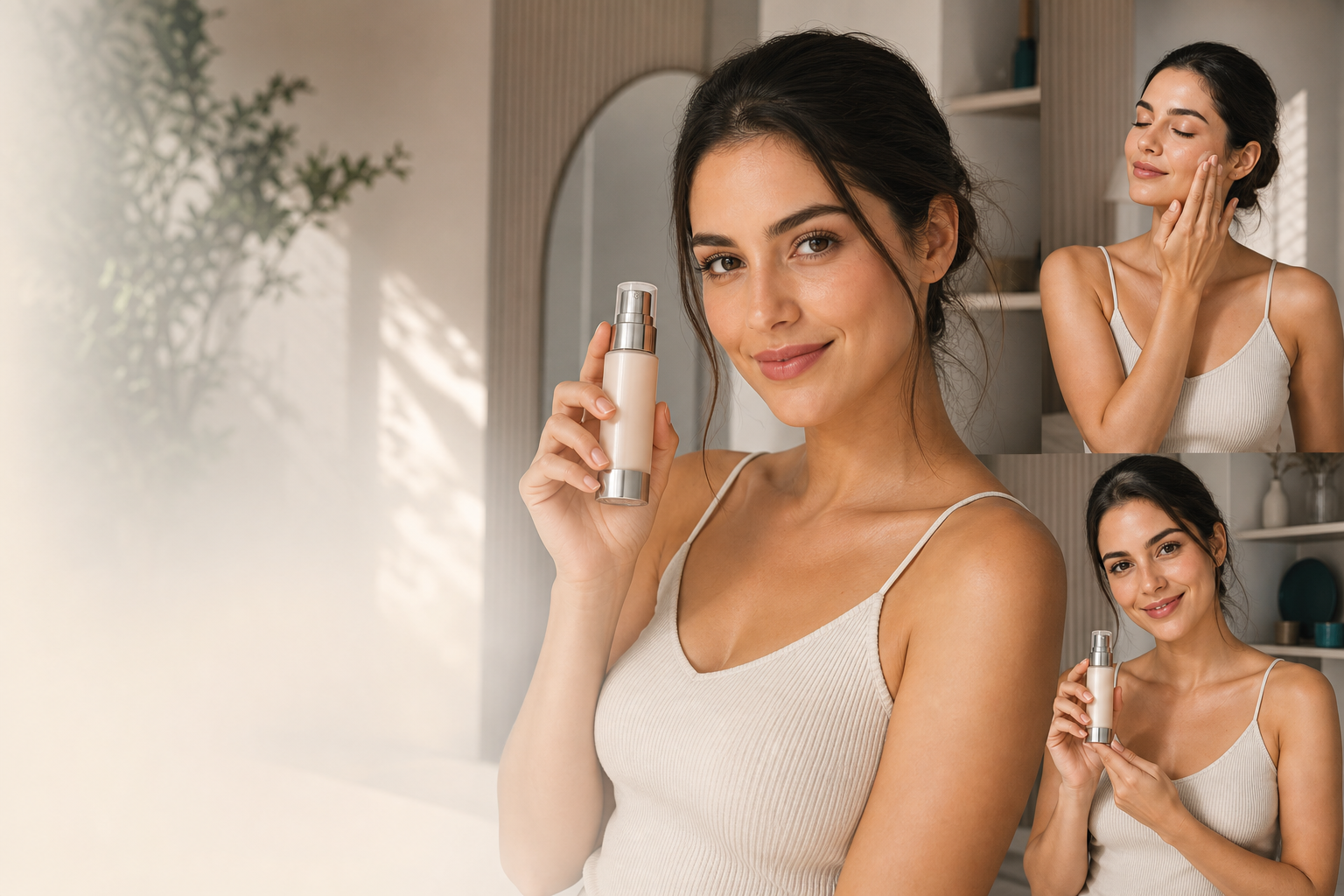 HappyHorse 1.1 人物和商品一致性能力展示