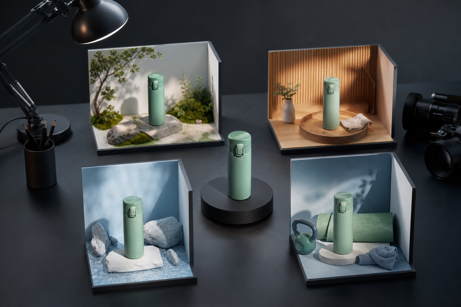 Seedance 2.0 Mini 多方案视频测试能力展示